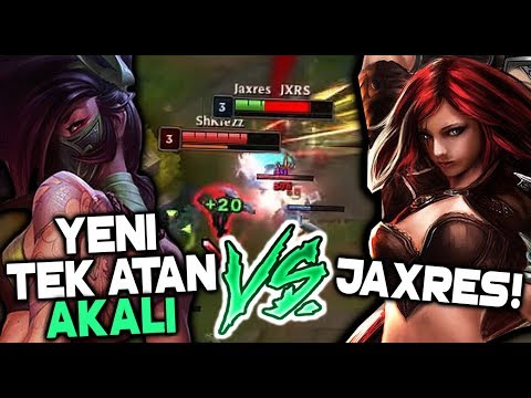 YENİ AKALİ VS JAXRES!! | AŞIRI GÜÇLÜ 2 ŞAMPİYON KARŞI KARŞIYA!! | Jaxres