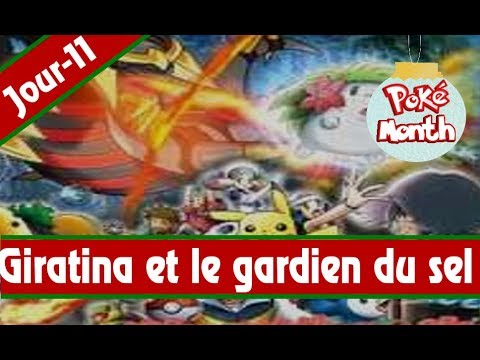 PokéMonth -Jour 11: Giratina et le gardien du ciel