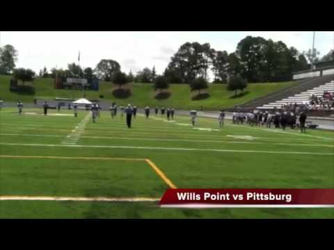 Football From the Field Wills Point vs Pittsburg