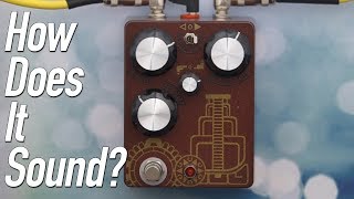 Video thumbnail for Hungry Robot Pedals El Castillo by Eric Merrow