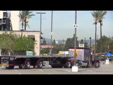 Lil' Ray's Transport Peterbilt 379 "Hardway" Rolling Through Truckin' For Kids 2014