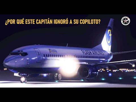 El Capitán Que No Quiso Escuchar A Su Copiloto - Vuelo del Boeing 737 de Flash Airlines