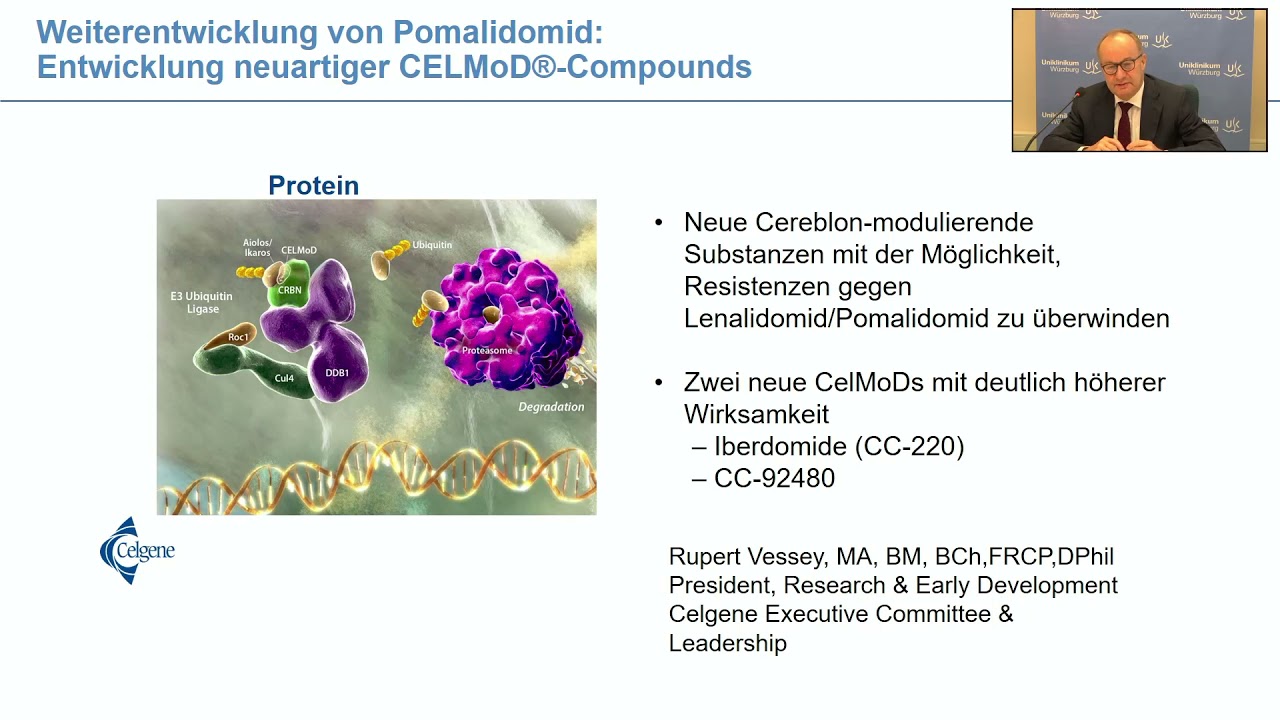 4. Digitale Myelom-Forum Prof. Dr. med. Hermann Einsele