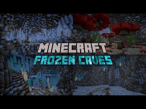 Bralien - Minecraft Caves & Cliffs Update Biome Idea | Minecraft 1.17 | Minecraft Cave Update | Frozen Caves