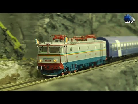 H0 Scale 060-EA2 42-0302-2 Expoziție de Trenulețe/Model Rail Exhibition Timișoara - 09 December 2019