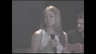 June.6,2003 20 LeAnn Rimes Sings Wound Up live and acoustic at the 2003 Fan Club Party in Nashville.