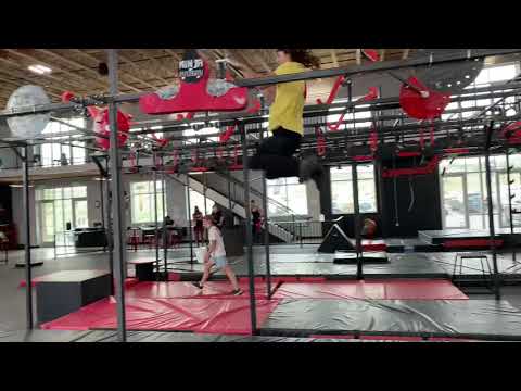 1st place CNL Ninja Warrior pro finals run