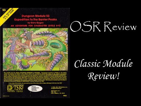 RPG Retro Review: Expedition to the Barrier Peaks