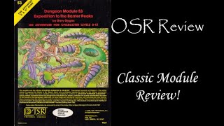 RPG Retro Review: Expedition to the Barrier Peaks