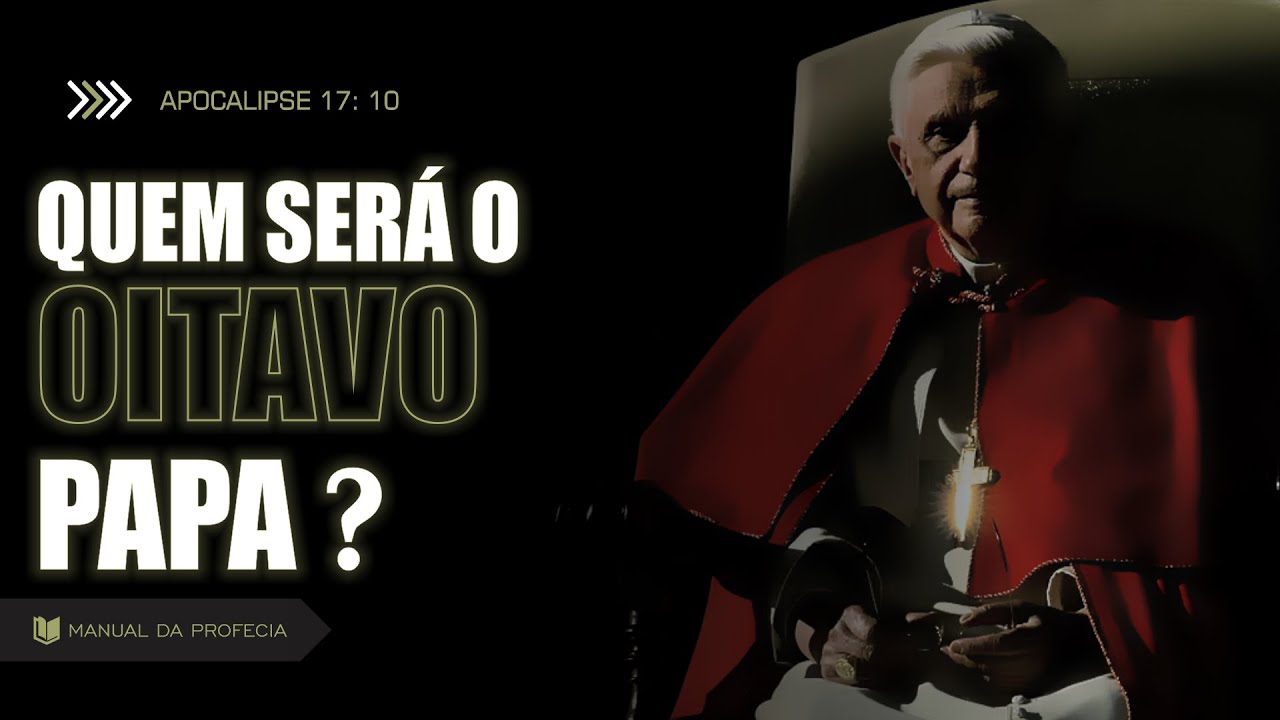 ⚠️ QUEM SERÁ O OITAVO PAPA? | AO VIVO!
