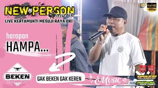 Download lagu New Person Music | Harapan Hampa | Live Kertamukti OKI | Acara Irwan Kades | Beken Production mp3