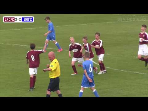 Under 13's Jim Brady Cup Final Linlithgow Rose CFC Vs Bathgate Thistle Rovers 04/06/17