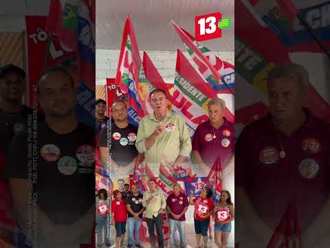 Itaberaí vota Lula e Luis