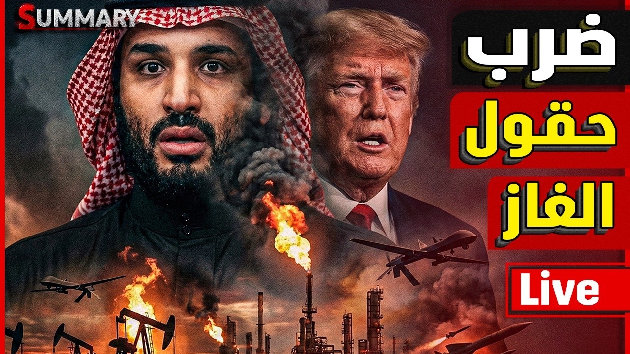 عاجل ايران تضرب ابار النفط السعودية وقت الهدنة و المملكة تدرس الاجراءات الان