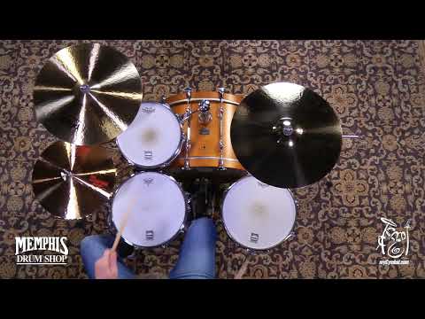 Paiste 20" Signature Reflector Heavy Full Crash Cymbal - 2185g (4051520-1082318N)