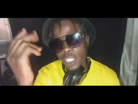 Curtis B-Freestyle in the studio with Chil4ril Endorsing #Keep Up riddim