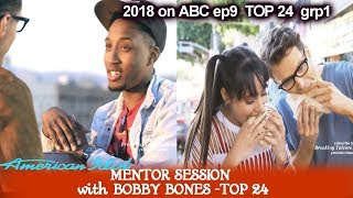 Michelle Sussett and Dennis Lorenzo Full Mentor Session with Bobby Bones Top 24 American Idol 2018