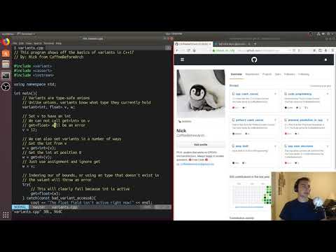 C++ Crash Course: Variants in C++17