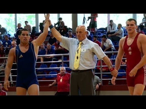 Freestyle Wrestling 84kg Match - POLAND vs VENEZUELA