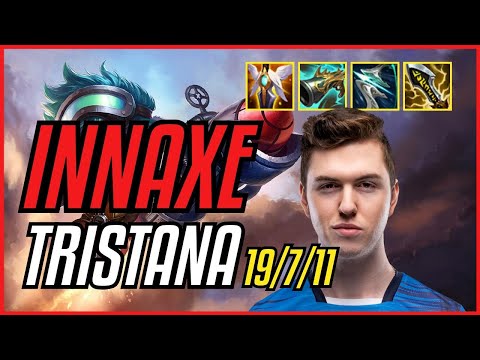 INNAXE - TRISTANA vs KAI'SA ADC - EUW CHALLENGER - PATCH 11.9