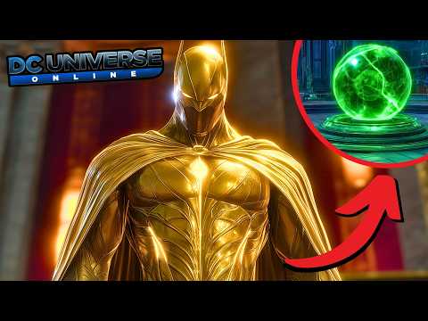 I Tried DC Universe Online Endgame in 2025...