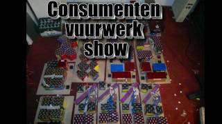 preview picture of video 'Vuurwerkshow Den Dolder 01-01-2011 (HD)'