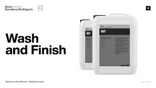 KOCH CHEMIE Wash & Finish Wf 1l - umývač bez vody