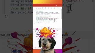 Power Apps Error Handling #powerapps