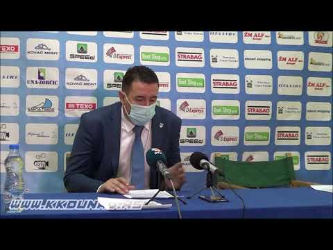 Press konferencija KK Dunav KK Zlatibor (88:82) 24.kolo KLS 2021