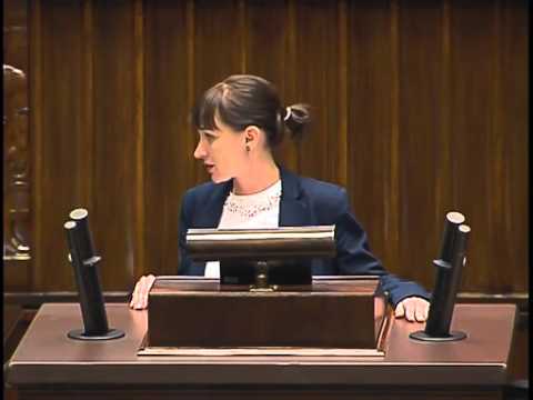 Posłanka chce iść do domu bo już późno.