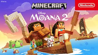 Minecraft – Moana 2 DLC Trailer – Nintendo Switch Trailer