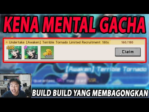 🔥🔥YVMC KENA MENTAL GARA2 GACHA TATSUMAKI V2 160/180 [BLUNDER MOMEN] - ONE PUNCH MAN:The Strongest
