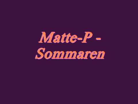 Matte-P - 1993 & Framåt (Album/Snipps)