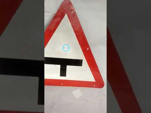 Retro Reflective Sign Boards