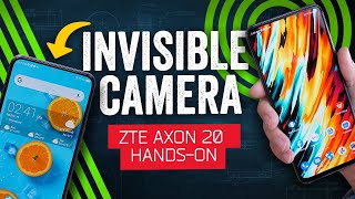 ZTE Axon 20 5G - The Smartphone Notch Is (Almost) Dead &ndash; Here&#039;s The Camera That Will Help Kill It