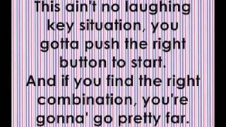 Up And Running Jessica Jarrell with full lyrics on screen studio version