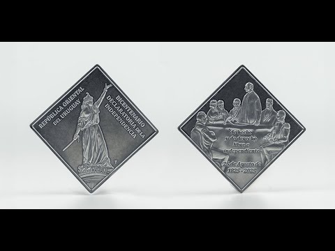 Moneda Conmemorativa del Bicentenario de la Independencia