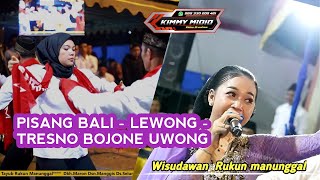 Download lagu PISANG BALI - LEWONG - TRESNO BOJONE UWONG mp3