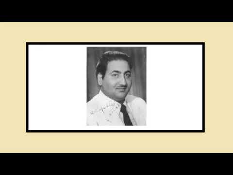 WOH HUM NA WO TUM NA THE  SINGER MOHAMMED RAFI   FILM CHA CHA CHA 1964