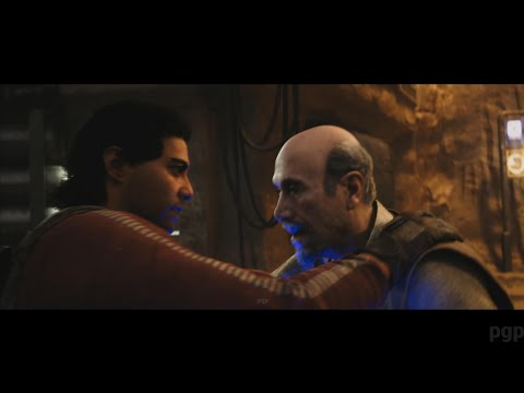 Bode kills Eno Cordova and reveals to be an Imperial SPY - Star Wars Jedi Survivor