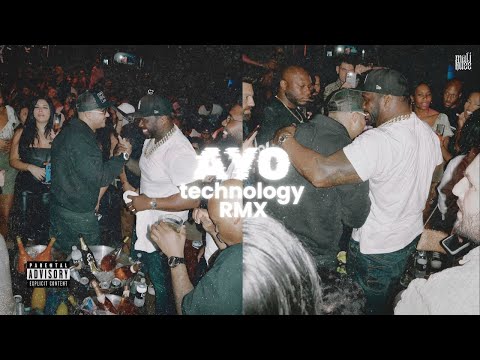 Geolier, 50 Cent, Justin Timberlake - AYO TECHNOLOGY RMX