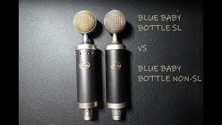 Video thumbnail for Blue Baby Bottle SL VS (non SL) - Totally different sounding mics!!! by Dracomies