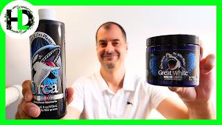 Orca vs Great White: Root Booster Test!