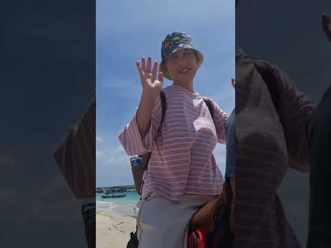 Rayya naik unta di Bali Camel Adventure pantai kelan Bali ❤️