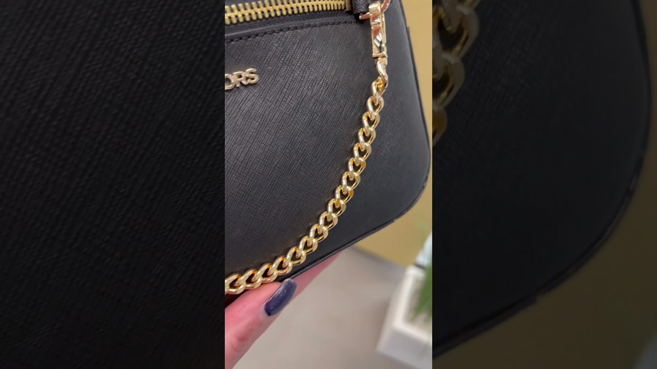 MICHAEL KORS Jet Set Large Saffiano Leather Crossbody Bag