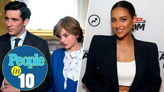 The Crown & Mank Lead Golden Globe Nominations PLUS Shay Mitchell Joins Us | PEOPLE in 10 | PeopleTV video