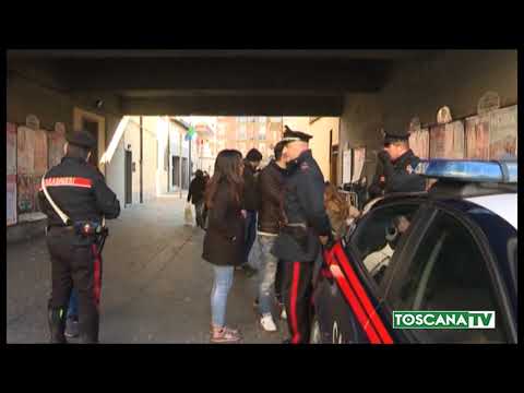 2019-12-15 FIRENZE - TERREMOTO,UN'ALTRA NOTTE NEI CENTRI D'ACCOGLIENZA