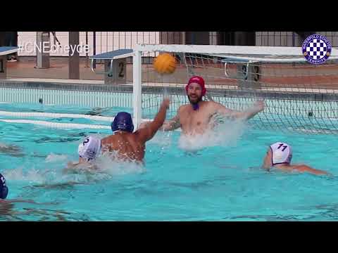 Resumen del partido Echeyde Pequeño Valiente - CE Mediterrani 19/01/2019