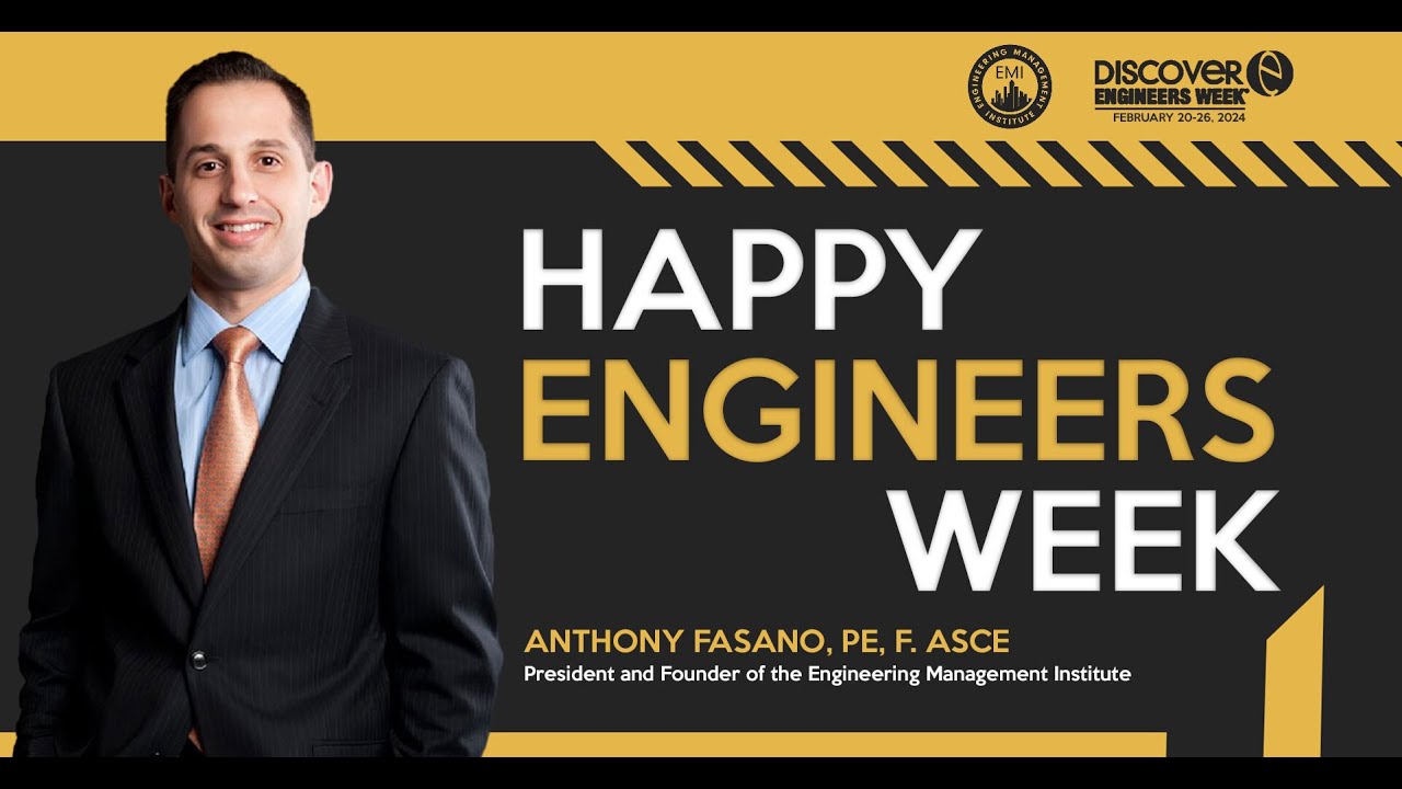 Happy Engineers Week - Where will Engineering Take You?