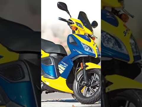 Kymco Super 8 - Video 1